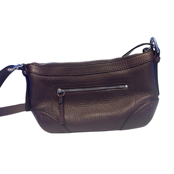 Coach Brown Leather Bag - Picture 1 of 16